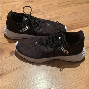 Puma Black Radiate XT Sneaker